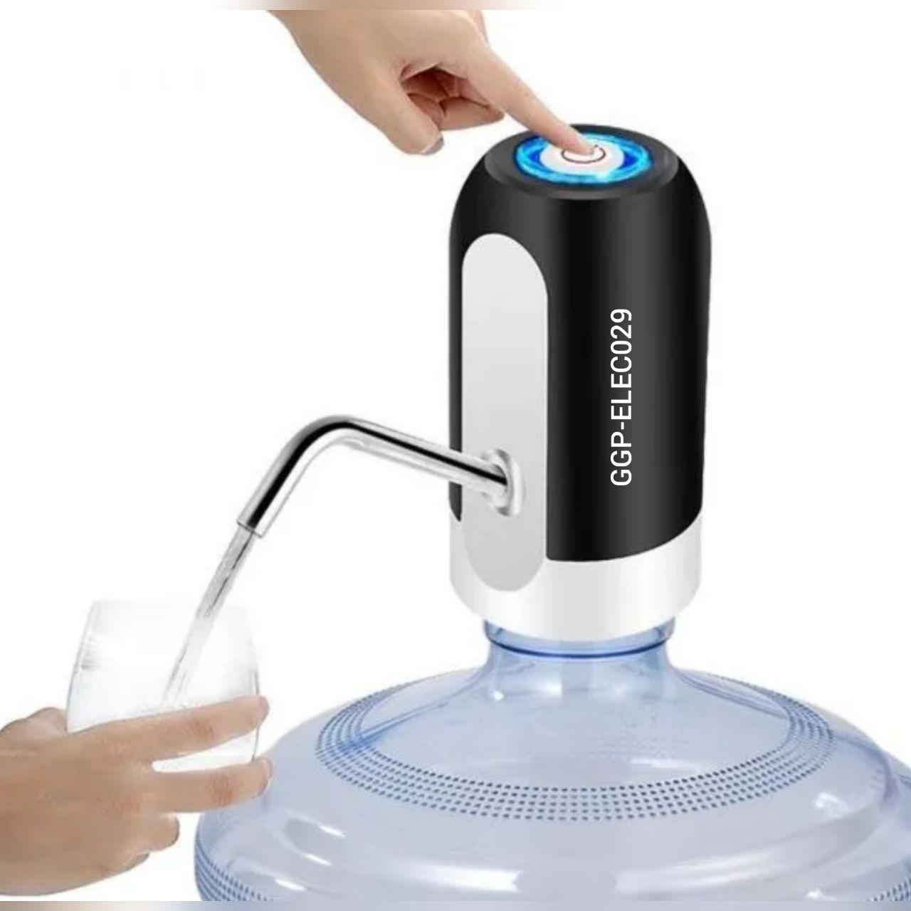 DISPENSADOR DE AGUA AUTOMATICO RECARGABLE