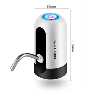 DISPENSADOR DE AGUA AUTOMATICO RECARGABLE