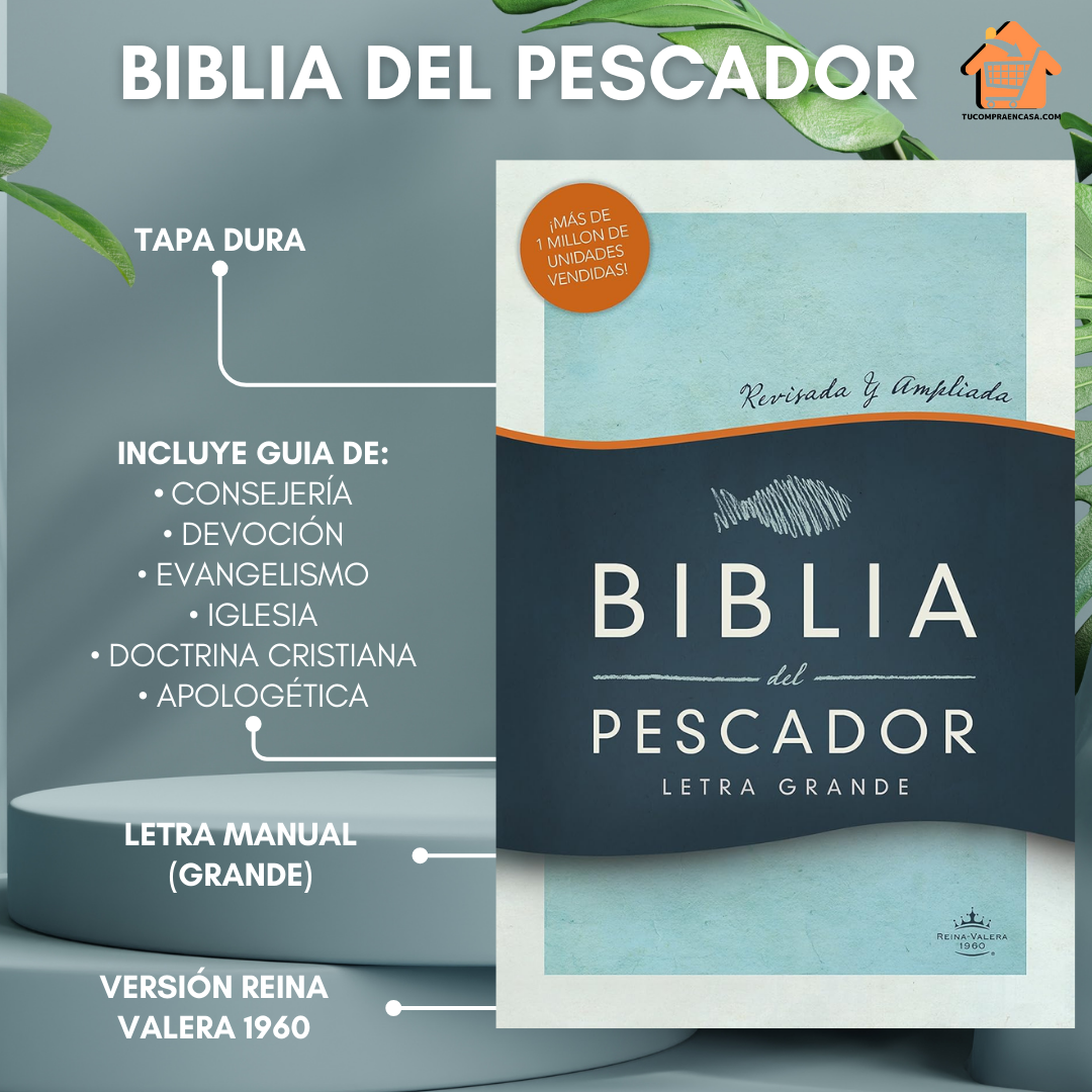 Biblia del PESCADOR | Reina Valera 1960