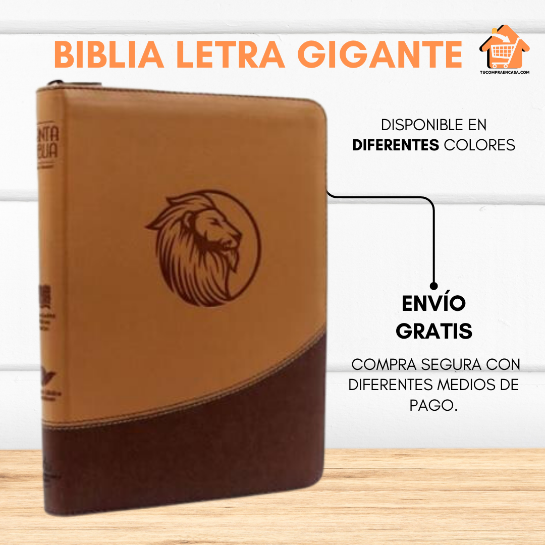 Biblia Letra GIGANTE  - Reina Valera 1960