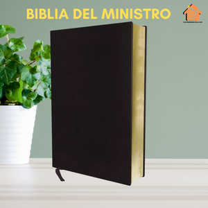 Biblia del Minisitro - RV1960 (Piel)