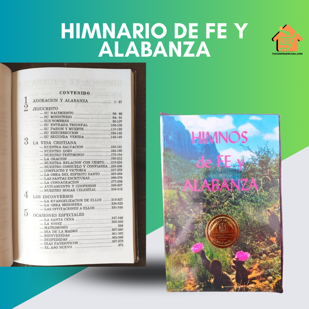 Himnario de Fe y alabanza