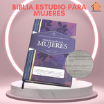 Biblia de Estudio para mujer RV1960