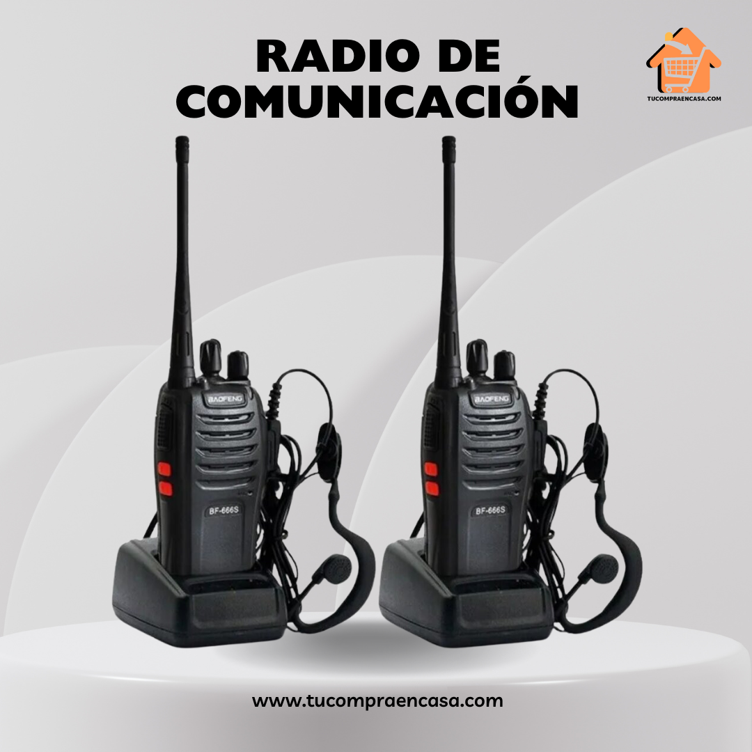 Radio Walkie Talkie Baofeng Bf-888s