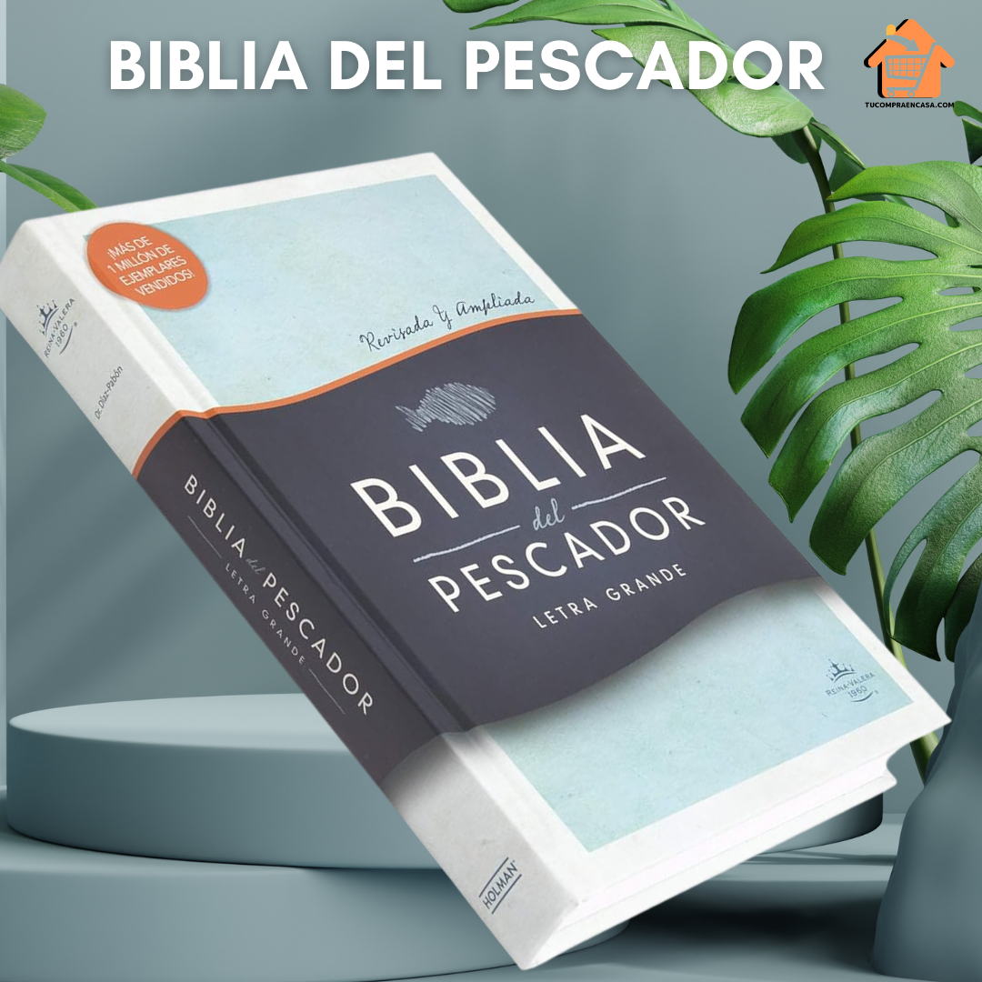 Biblia del PESCADOR | Reina Valera 1960