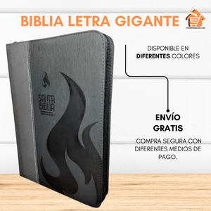 Biblia Letra GIGANTE  - Reina Valera 1960