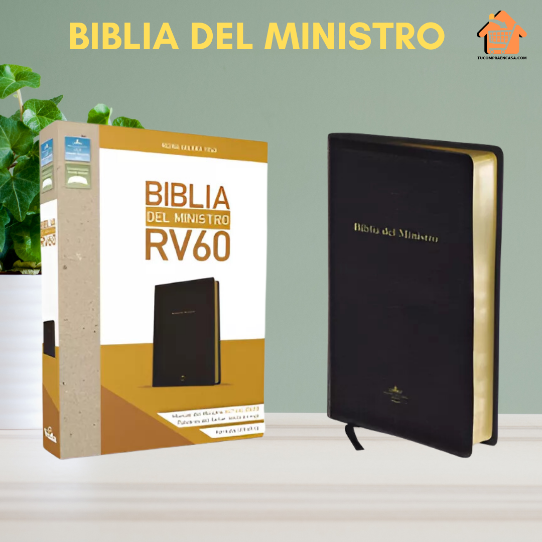 Biblia del Minisitro - RV1960 (Piel)