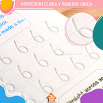 Cuaderno X4 Kit Caligrafia SANK ®