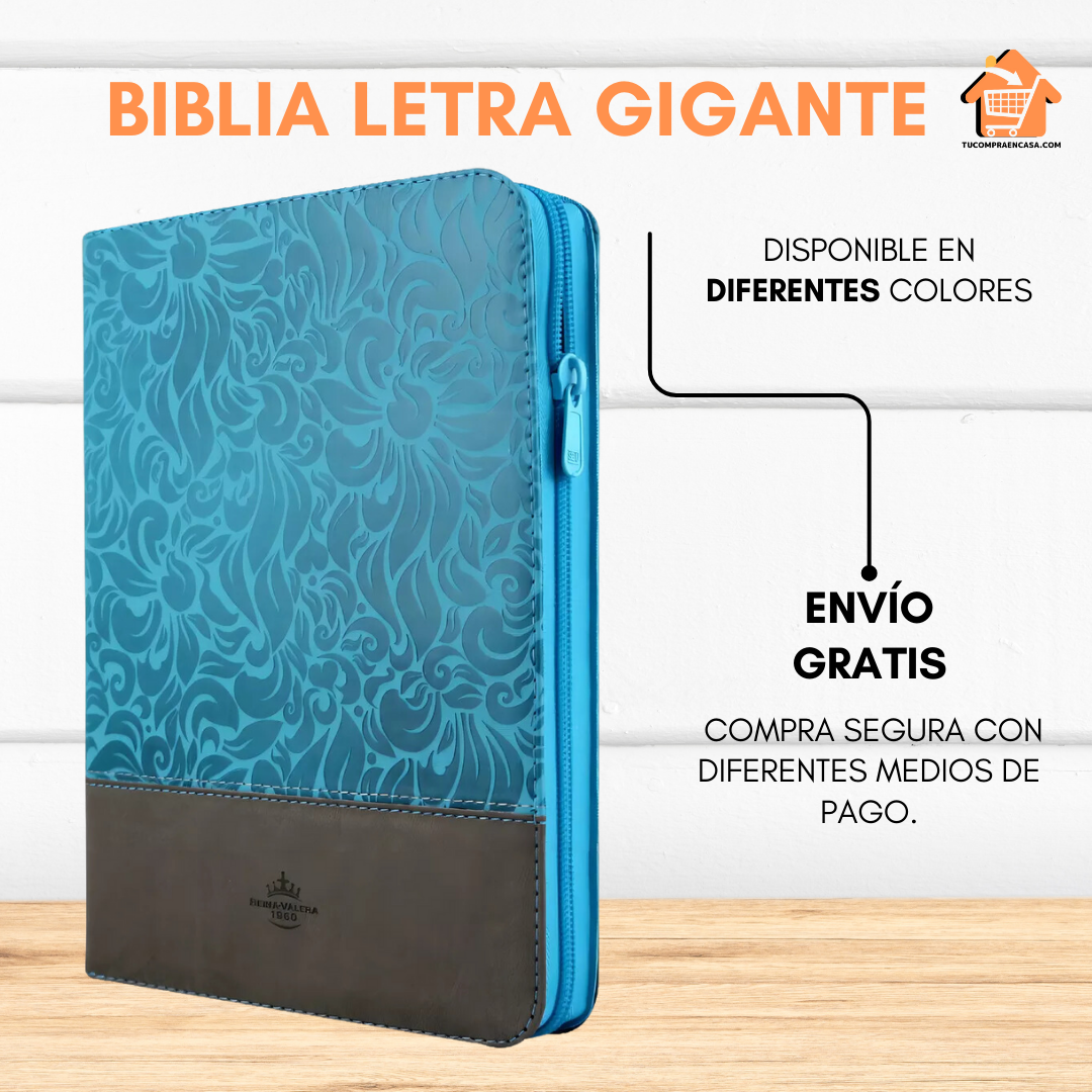 Biblia Letra GIGANTE  - Reina Valera 1960