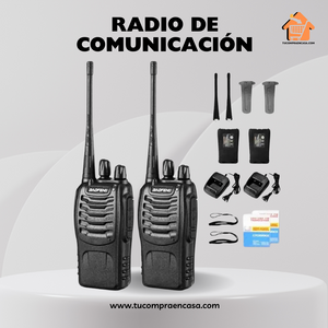 Radio Walkie Talkie Baofeng Bf-888s