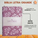 BIBLIA LETRA GRANDE CON CIERRE- REINA VALERA 1960