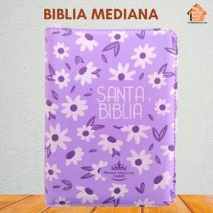 Biblia Mediana RV 1960 - Varios colores