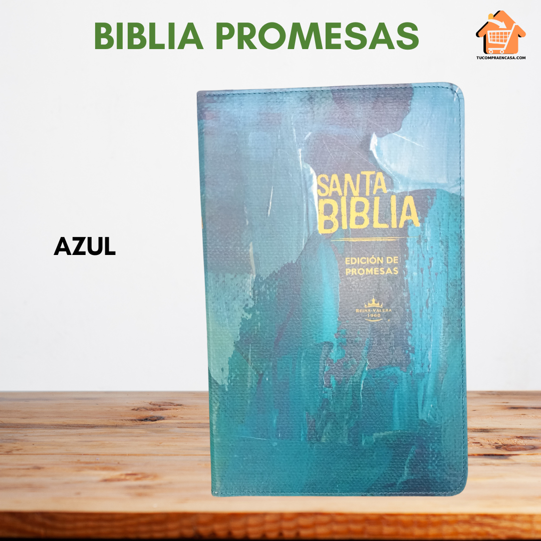 Biblia PROMESAS - Letra Grande RV1960