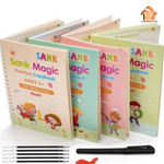 Cuaderno X4 Kit Caligrafia SANK ®