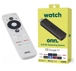 TV Box ONN | Convierte tu Tv en SMART TV FULL HD