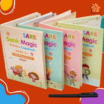 Cuaderno X4 Kit Caligrafia SANK ®