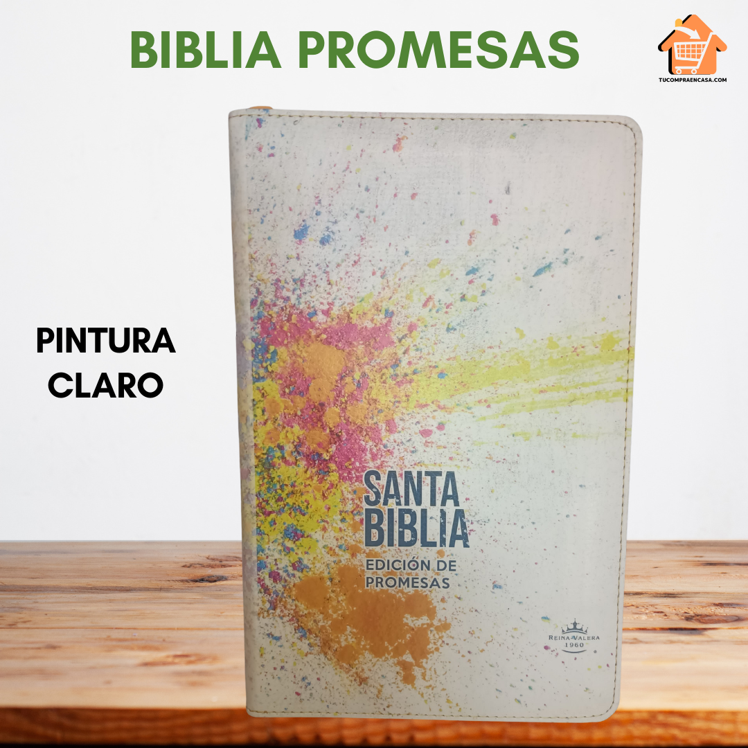 Biblia PROMESAS - Letra Grande RV1960