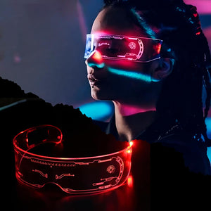 Gafas Luminosas Futuristas LED OFERTA