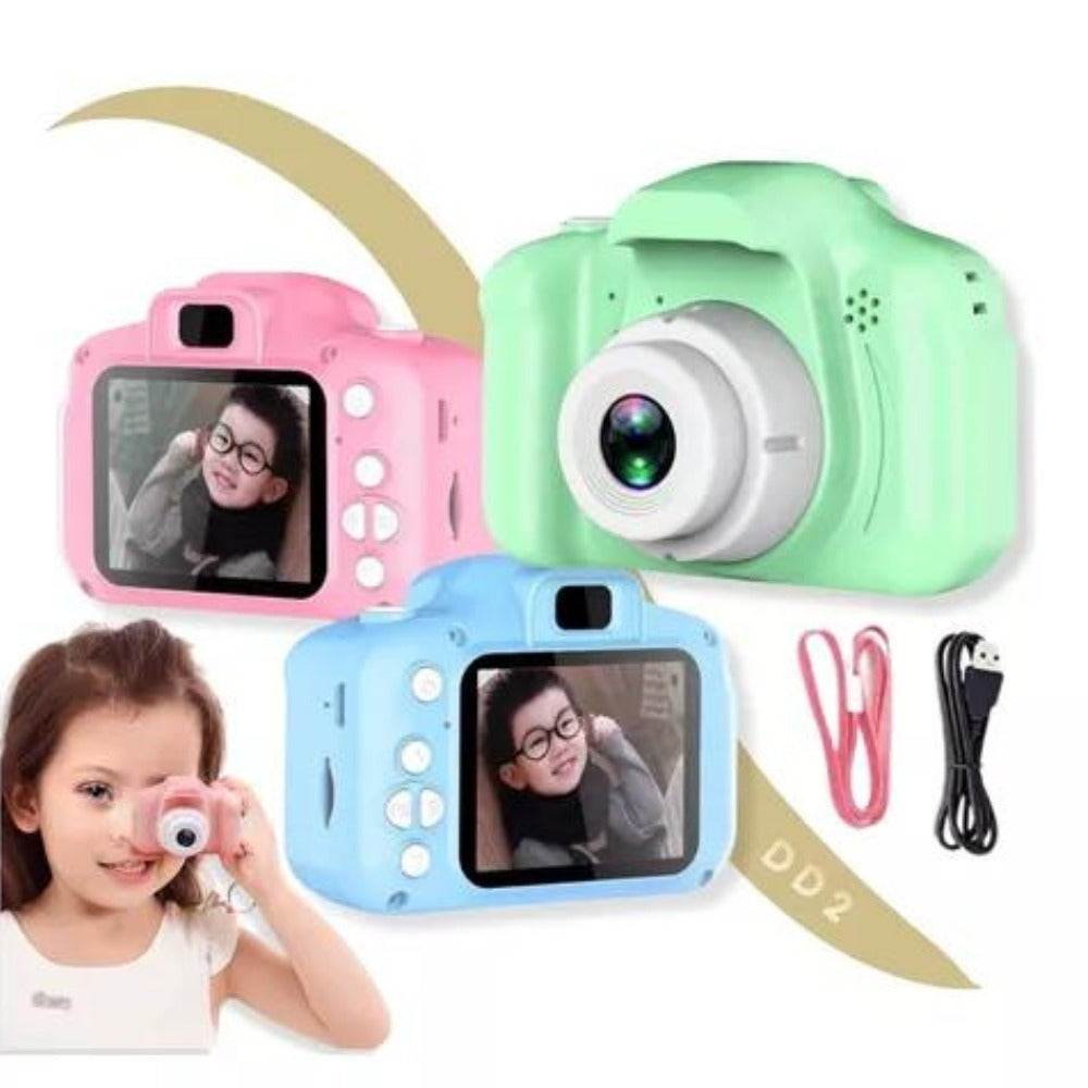 Camara de fotografia Hd digital Niños