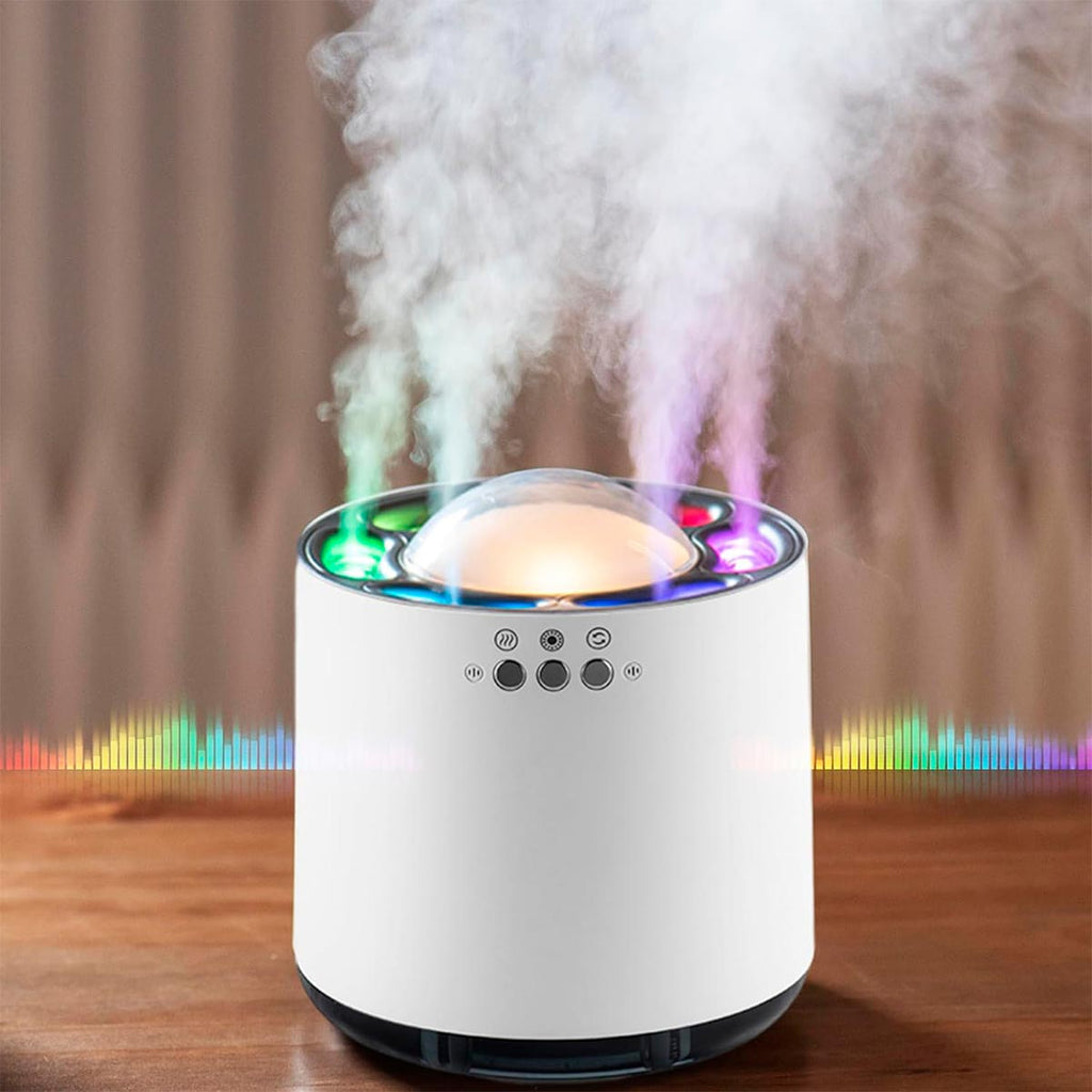 Humidificador Ritmo Musical LED DQ703